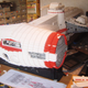 Image for article titled Crazy Guy Making Huge Minifig Scale Lego Corellian Corvette